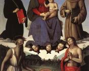 彼得罗 贝鲁吉诺 : Tezi Altarpiece